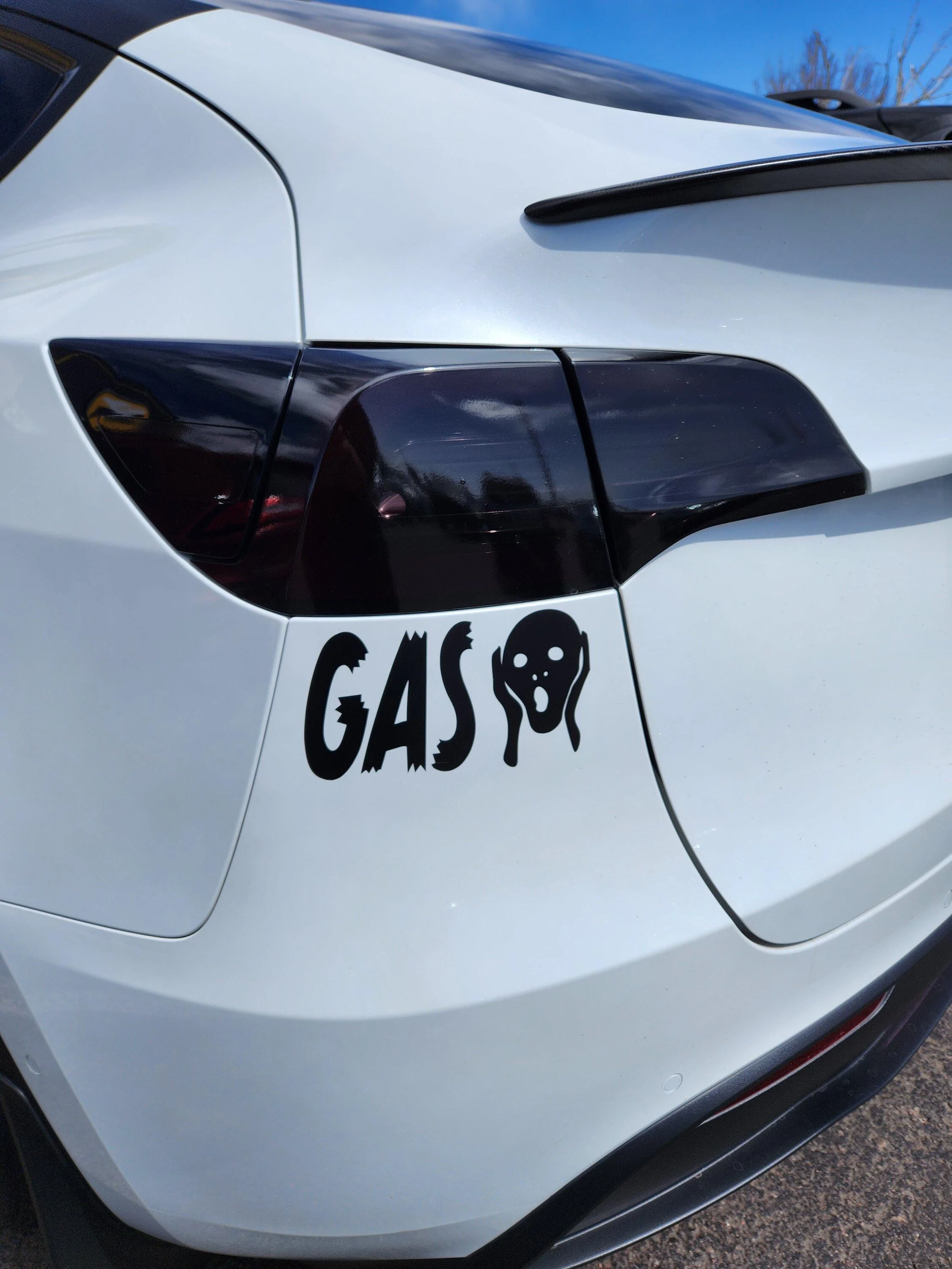 Tesla Cybertruck Cybertruck Bumper Sticker ideas 20230325_123243