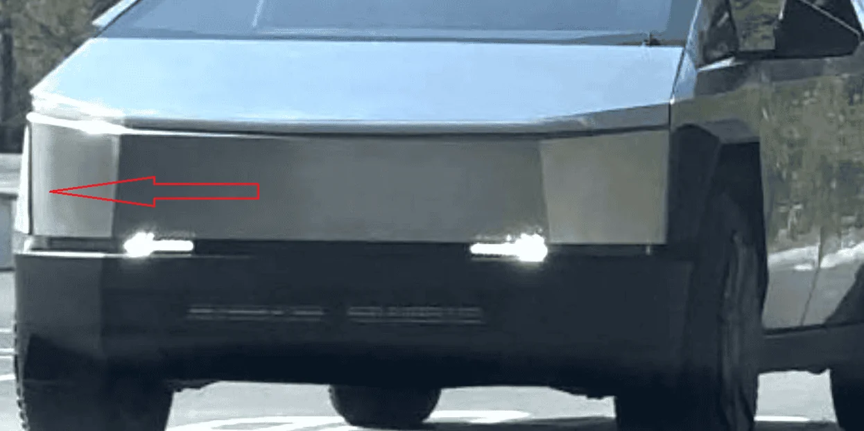Tesla Cybertruck Cybertruck Spotted Again @ Tesla Engineering HQ (No Wiper Attached) 1679804297746