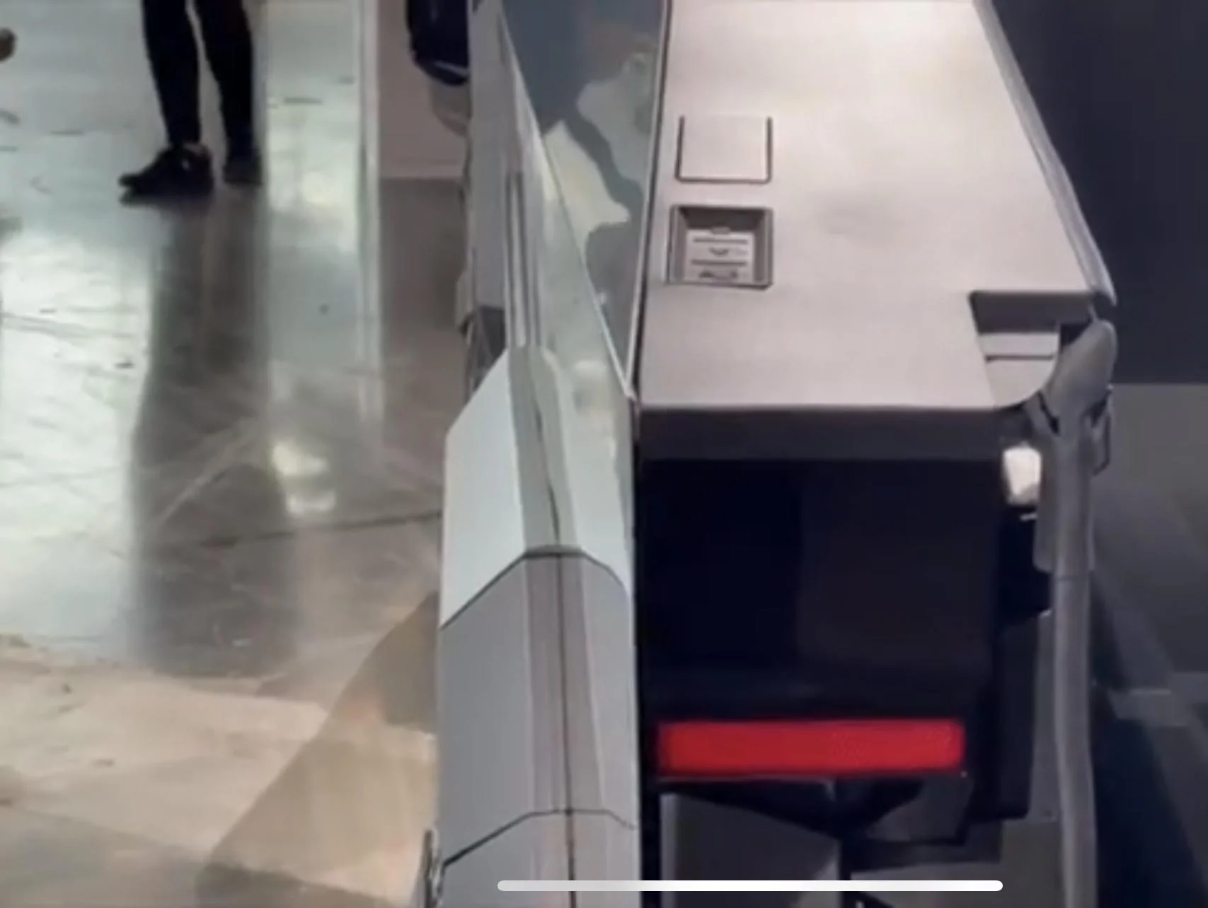 Tesla Cybertruck Sail Pillar Storage just featured in latest Tesla China official magazine T-Zone. Sign it'll make production? 91DF0D53-F64D-48F1-89E6-367854842E2A