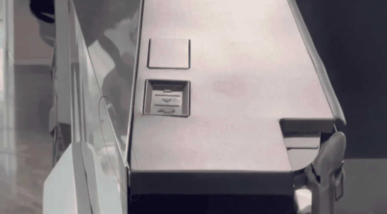 Tesla Cybertruck Sail Pillar Storage just featured in latest Tesla China official magazine T-Zone. Sign it'll make production? 1679945331422