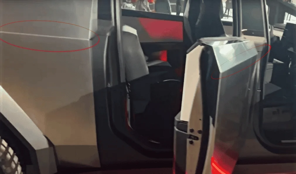 Tesla Cybertruck Sail Pillar Storage just featured in latest Tesla China official magazine T-Zone. Sign it'll make production? 1679945807910