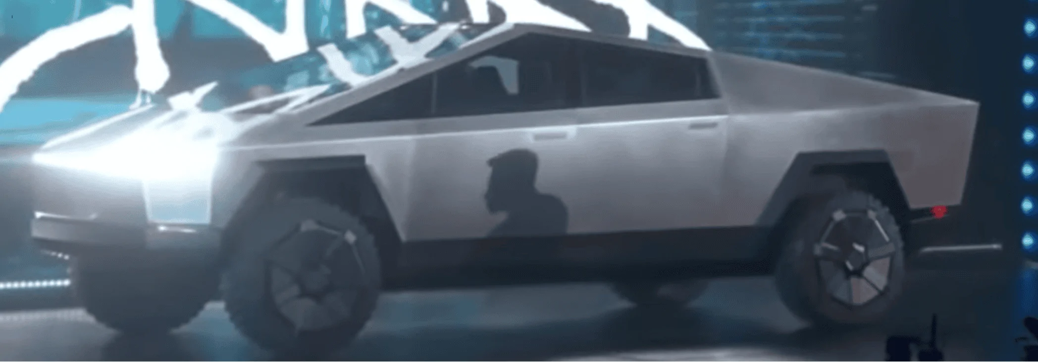 Tesla Cybertruck Alon - Transparent Aluminum for the Cybertruck and Space Missions Cybertruck Elon Shado