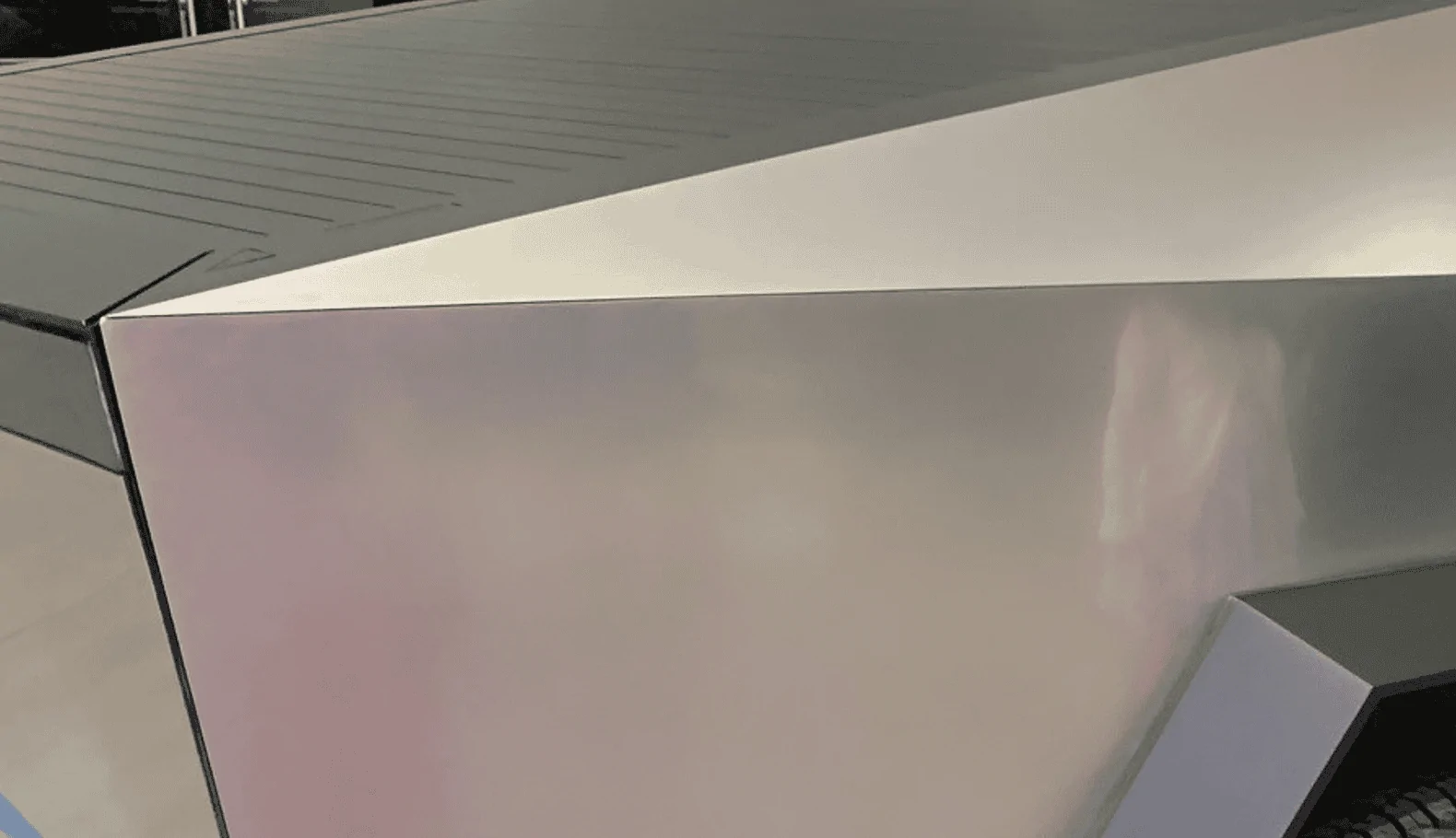 Tesla Cybertruck Sail Pillar Storage just featured in latest Tesla China official magazine T-Zone. Sign it'll make production? 1679955233765