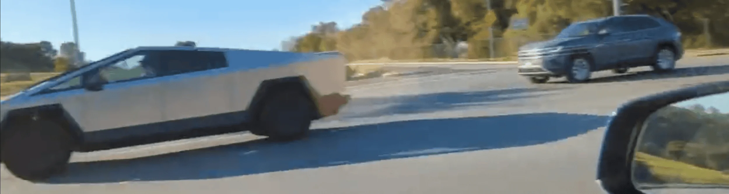 Tesla Cybertruck Cybertruck Spotted LIVE in Stanford on Public Roads! [Video] 1679966442925