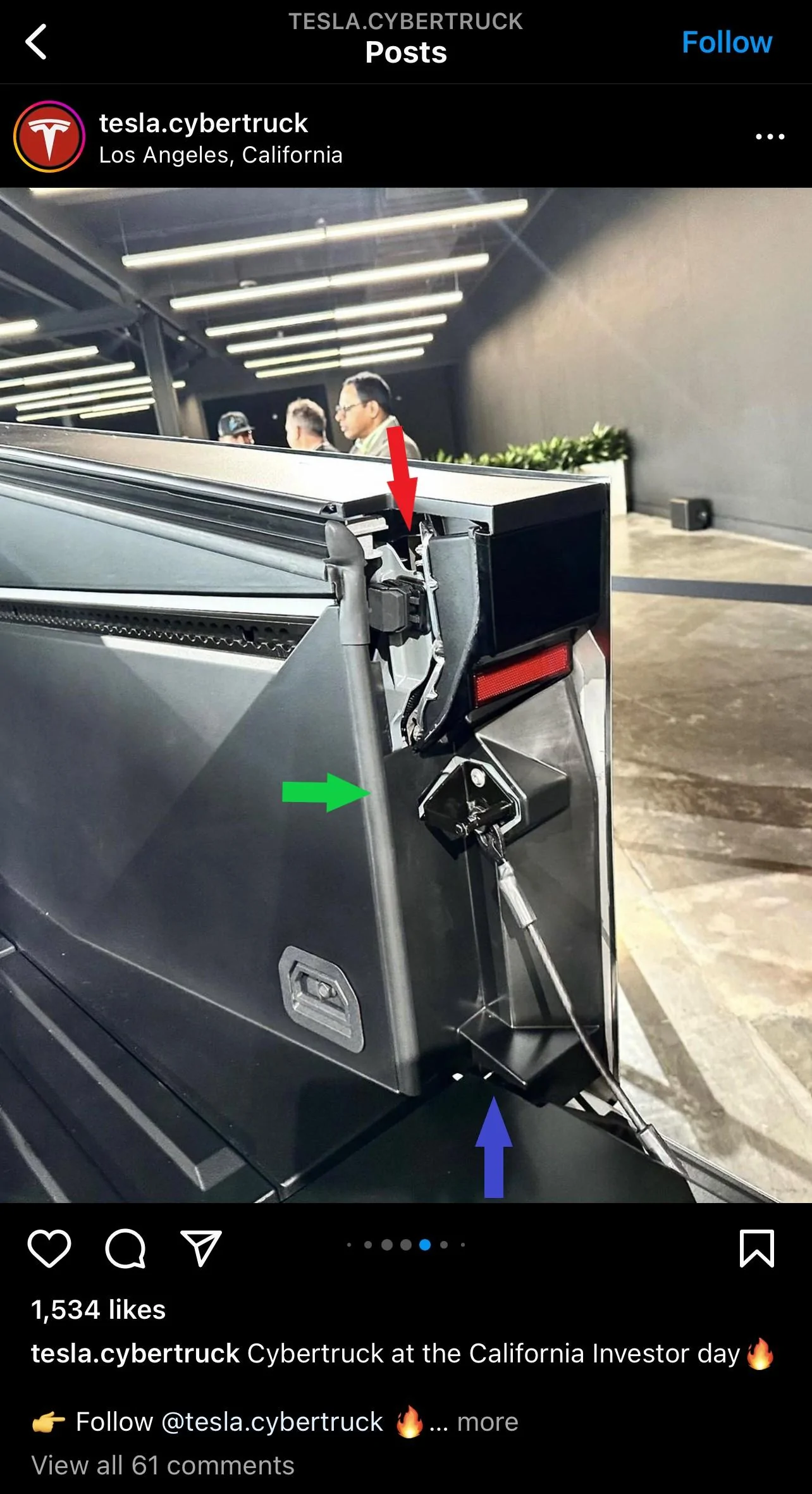 Tesla Cybertruck Official Cybertruck Accessory store is live!! Includes: Tailgate ramp, Basecamp, wrap, franz ball decal and more CT Tailgate Lock Cast body