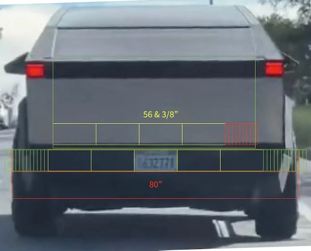 Tesla Cybertruck Rear Wheel Steering in Action by Cybertruck Swerving on Public Roads 🛞 CTW