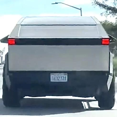 Tesla Cybertruck Cybertruck Spotted LIVE in Stanford on Public Roads! [Video] 32D83EE1-84BC-4090-BF63-F58CC6F39389