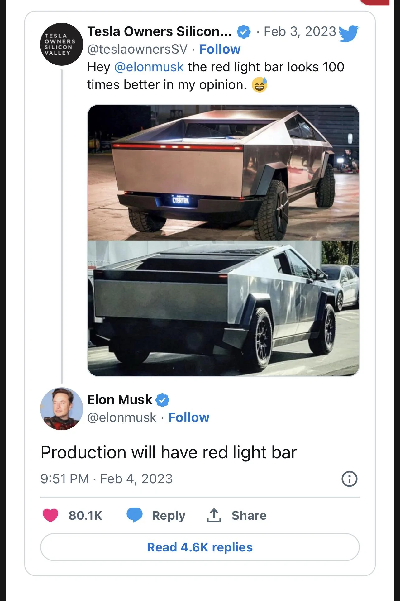 Tesla Cybertruck Cybertruck Spotted LIVE in Stanford on Public Roads! [Video] 494A2074-645A-42B4-BD4A-0BC58C3E4C0C