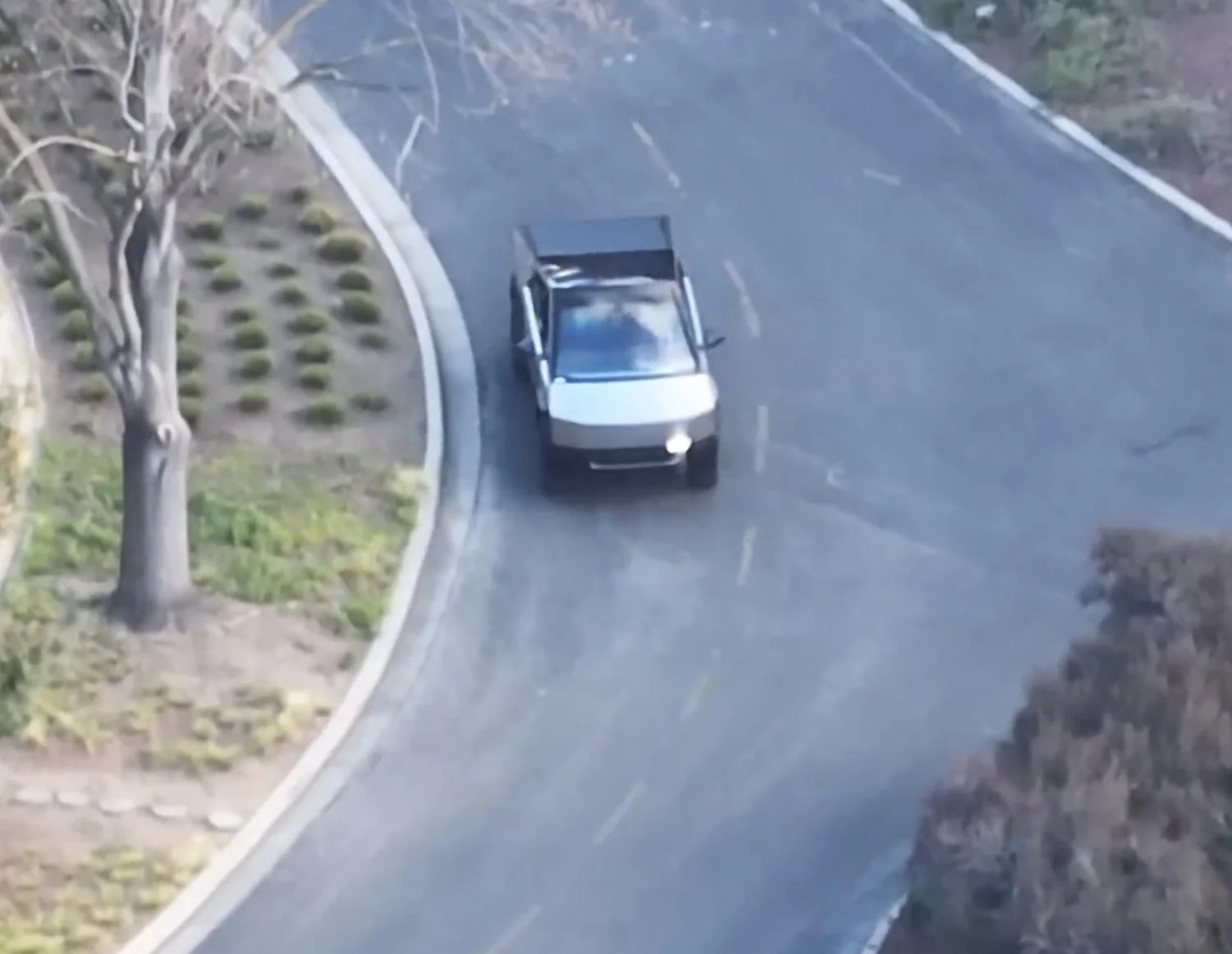 Tesla Cybertruck Cybertruck Spotted LIVE in Stanford on Public Roads! [Video] 2497FCB9-341C-4936-8044-37B21D37EF8F