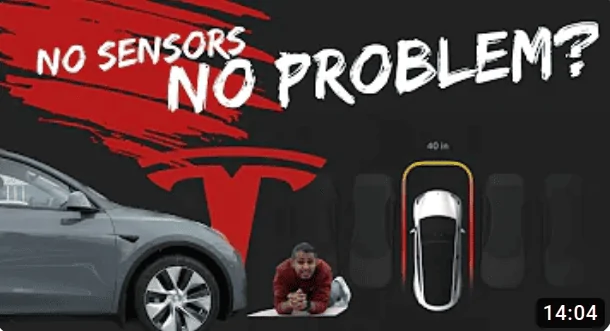 Tesla Cybertruck HW3 Tesla Vision park assist without sonic-sensors will need full-time Sentry Mode 1680078100480