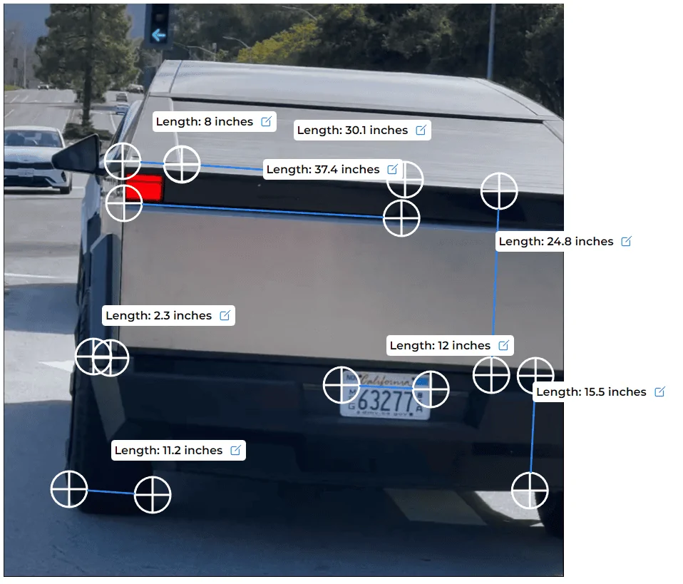 Tesla Cybertruck Another Cybertruck Measurement Dimensions Thread - Based on New Videos 21465DFE-EEB0-42FC-B216-F1A5A6C33821