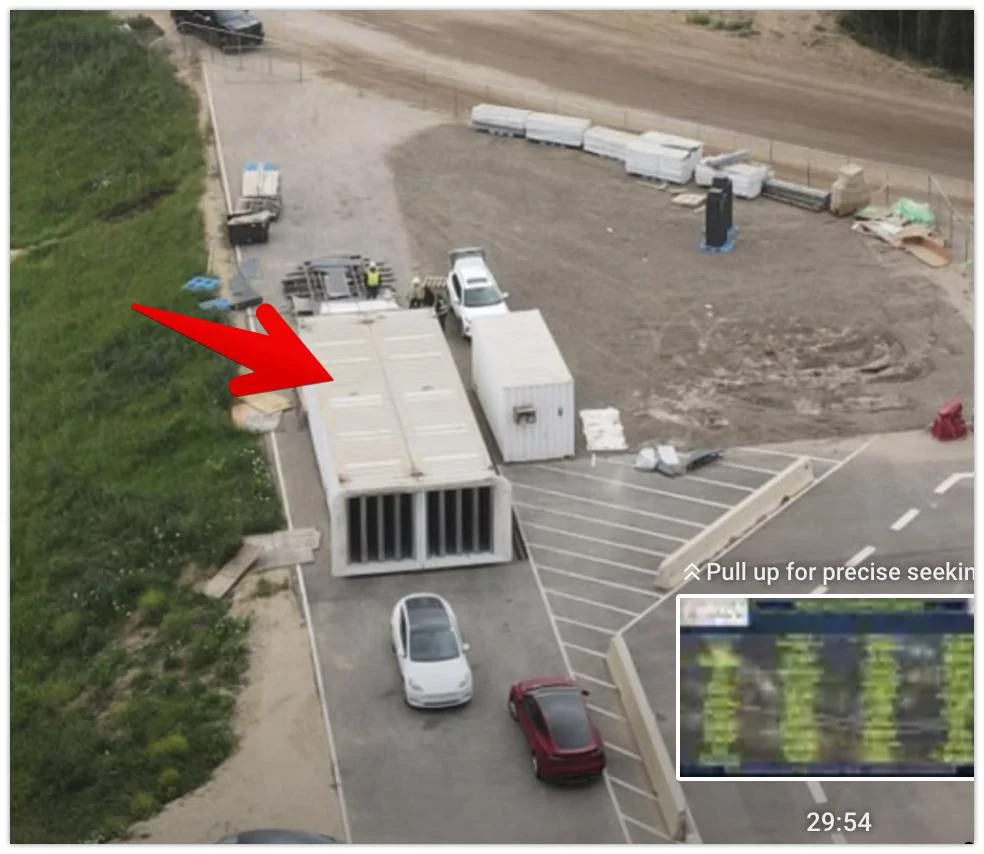 Tesla Cybertruck Portable Wind Tunnel at Giga Texas-- Wind Tunnel