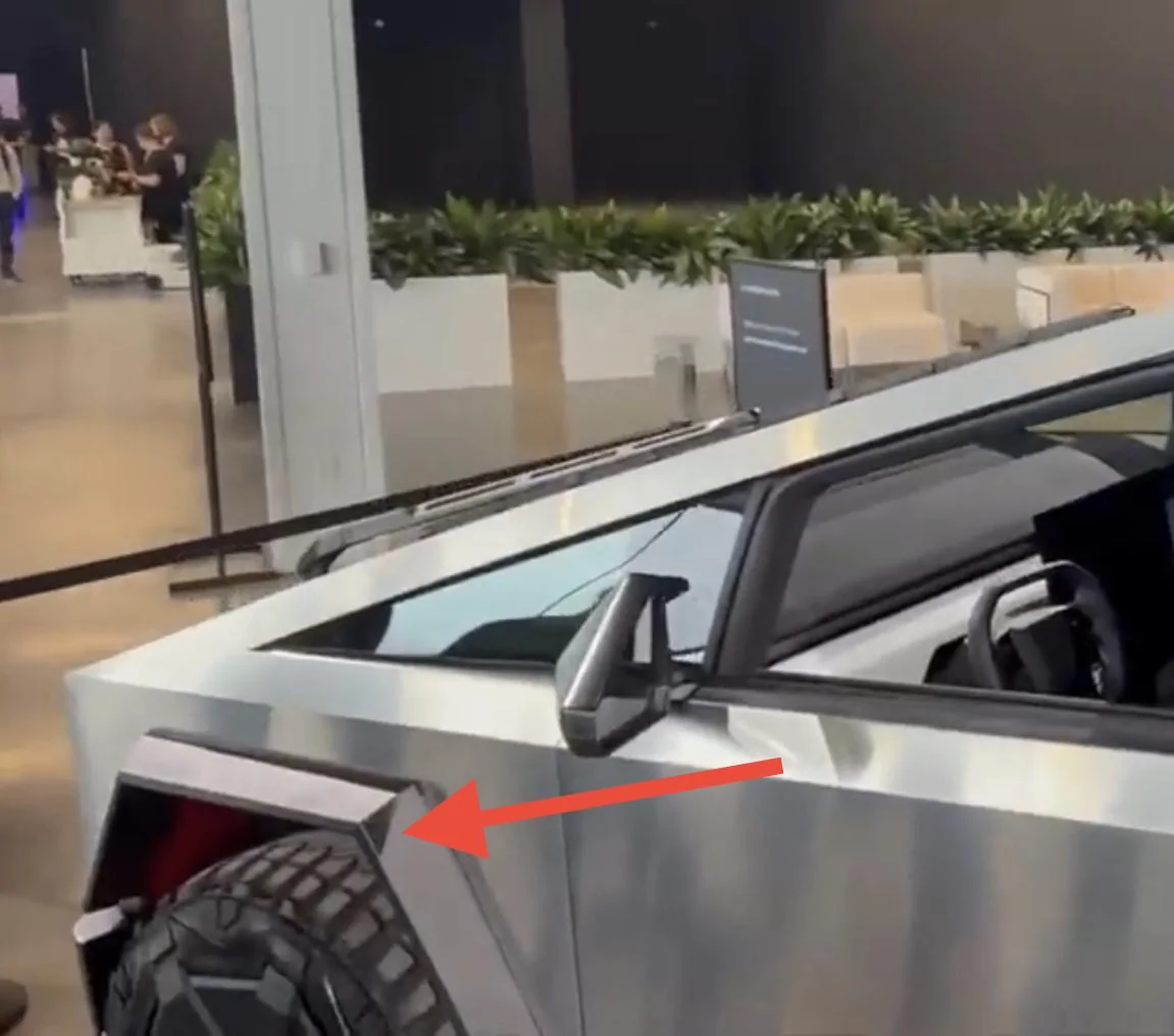 Tesla Cybertruck Another Cybertruck Measurement Dimensions Thread - Based on New Videos 2A57B58E-A82D-47E1-8667-59ACE7961CEA