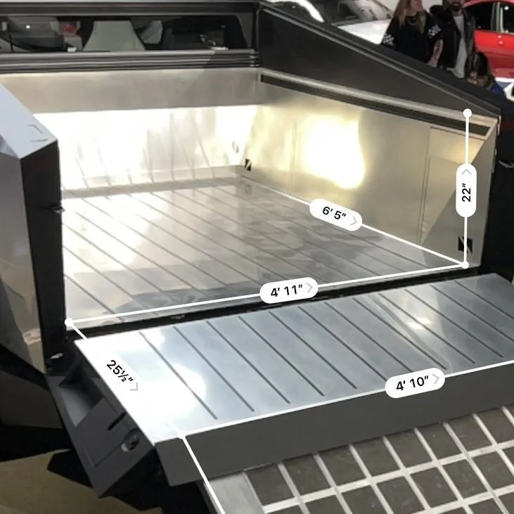Tesla Cybertruck Another Cybertruck Measurement Dimensions Thread - Based on New Videos 5A315AF2-F941-469A-A463-8BADB84CB1C3