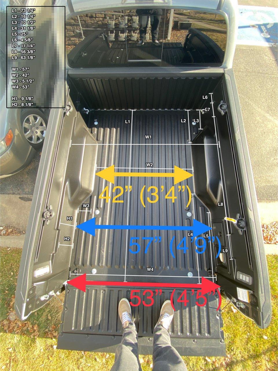 Tesla Cybertruck Another Cybertruck Measurement Dimensions Thread - Based on New Videos 76A596D6-7DB3-4217-99CF-2A2DCDDD5424