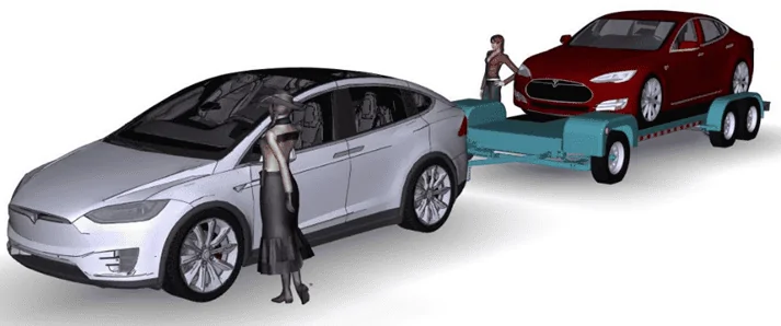 Tesla Cybertruck Article: Tesla advertising Cybertruck can pull “Near Infinite Mass” — What Does That Even Mean? 1680227370383