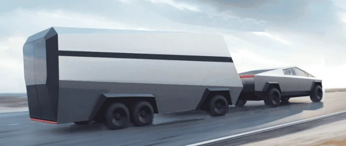 Tesla Cybertruck Article: Tesla advertising Cybertruck can pull “Near Infinite Mass” — What Does That Even Mean? 1680227399424