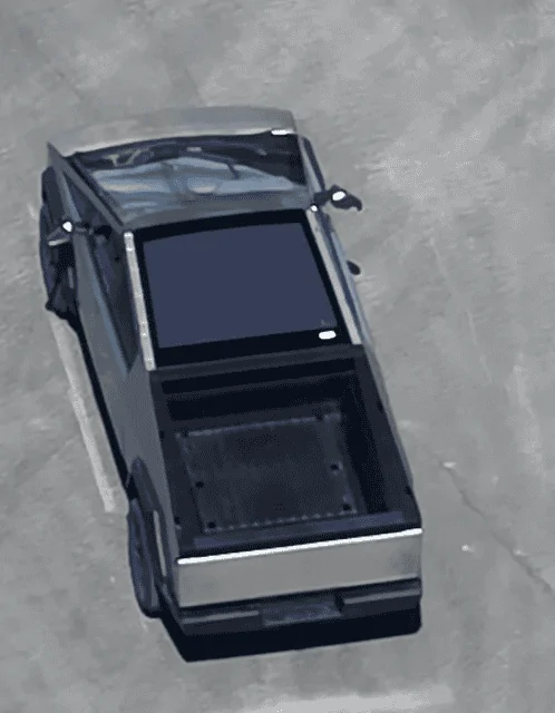 Tesla Cybertruck 🏁 Video: Cybertruck on Fremont Test Track! Also Featuring Gen 1 Roadster [4/1/23] 1680366737954
