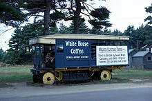 Tesla Cybertruck Cybertruck “not a real truck” says survey among truck drivers 220px-Edaville_whcoffee_walker_etruck_1966