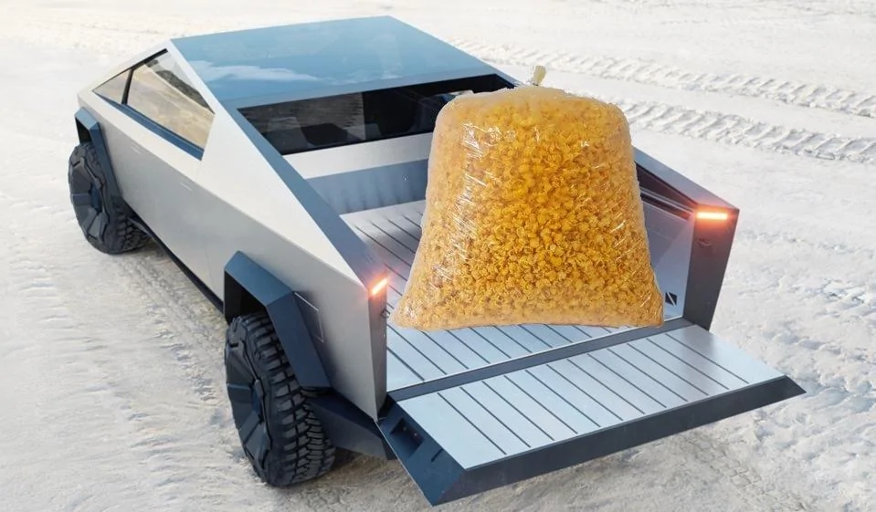 Tesla Cybertruck Cybertruck “not a real truck” says survey among truck drivers ct-po