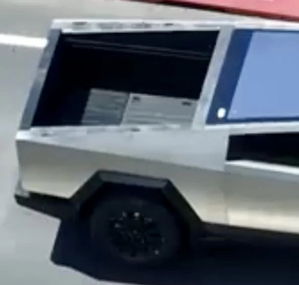 Tesla Cybertruck 🏁 Video: Cybertruck on Fremont Test Track! Also Featuring Gen 1 Roadster [4/1/23] 8CD18ED8-ED52-4772-A4BE-48EAEB397766