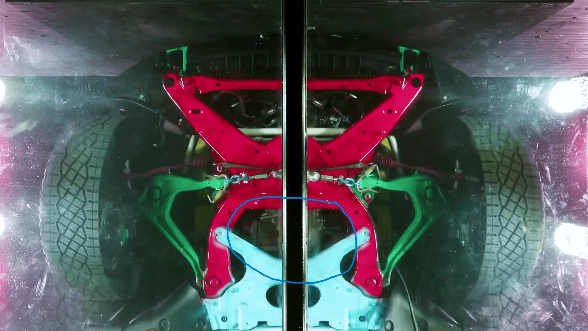 Tesla Cybertruck Cybertruck Crash Test Video Released by Tesla! 💥 vlcsnap-2023-04-02-01h41m06s897