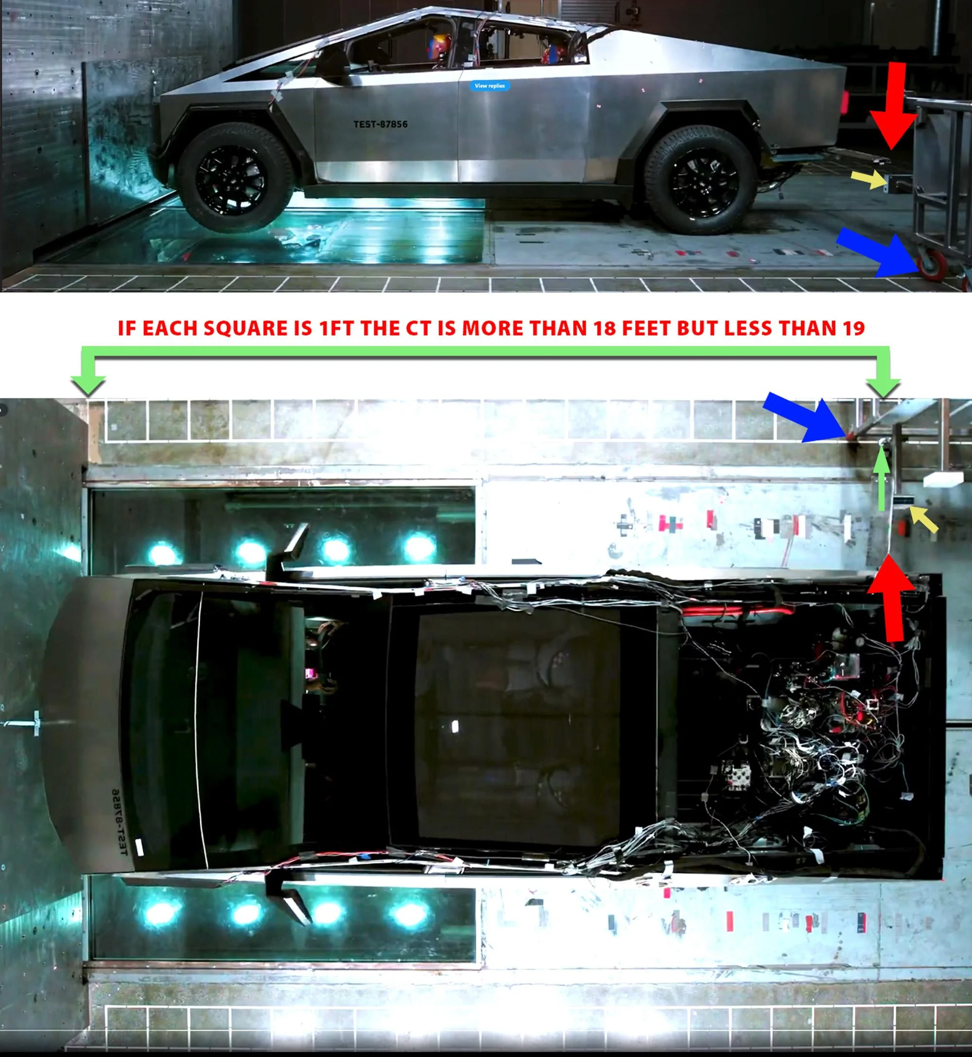 Tesla Cybertruck Cybertruck Crash Test Video Released by Tesla! 💥 CTSIZE-PROOF