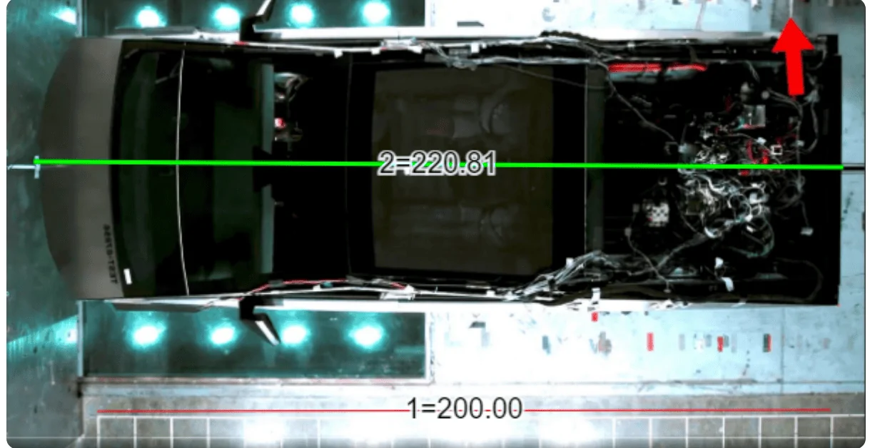Tesla Cybertruck Cybertruck Crash Test Video Released by Tesla! 💥 1680416101100
