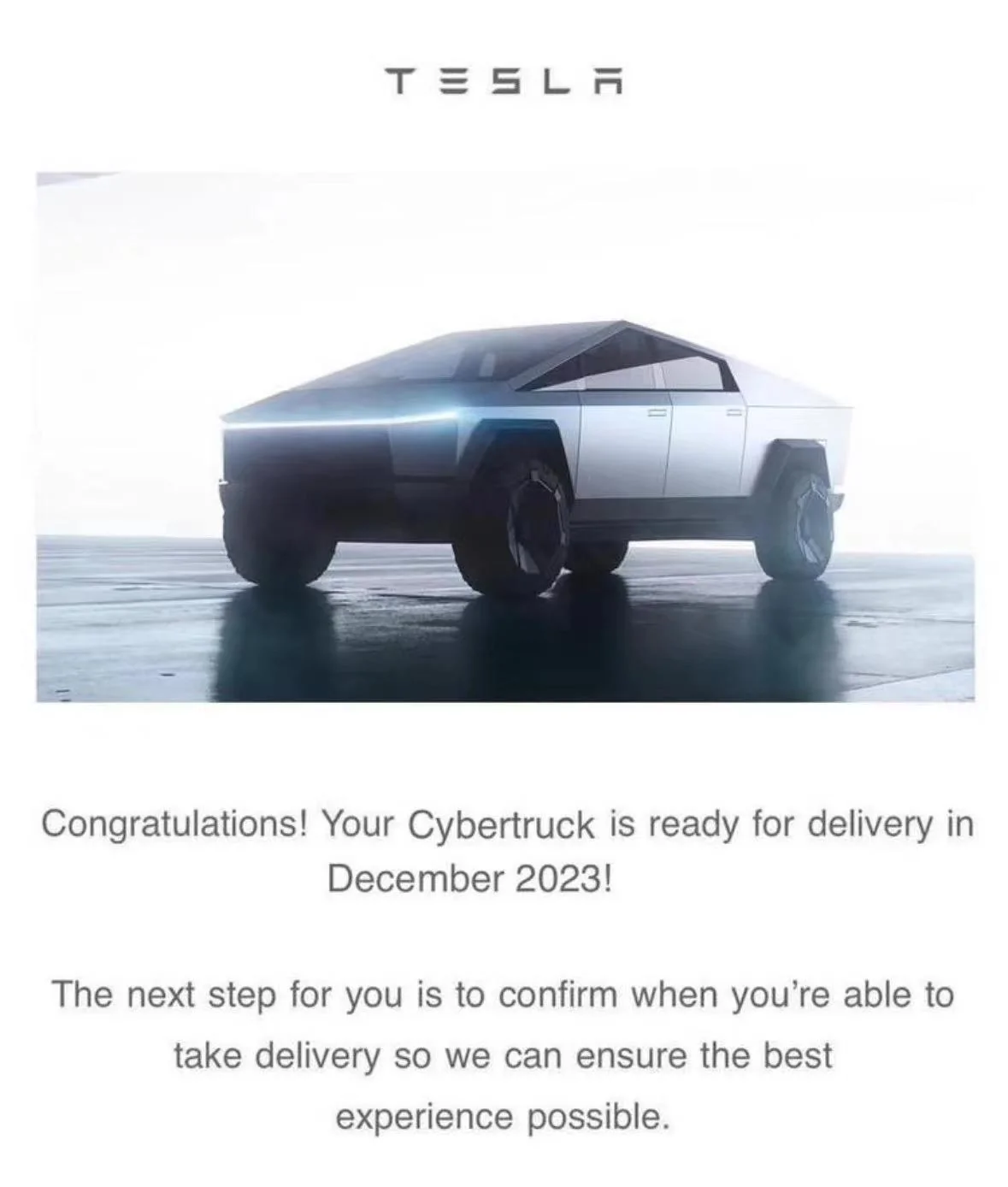 Tesla Cybertruck North American Owners will be the fastest to deliver cars in 2023，What about China? faf7194cc1ef40eea8f0b4e89774688