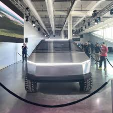Tesla Cybertruck Crash Test Video Measurements For Cybertruck Dimensions CTFront