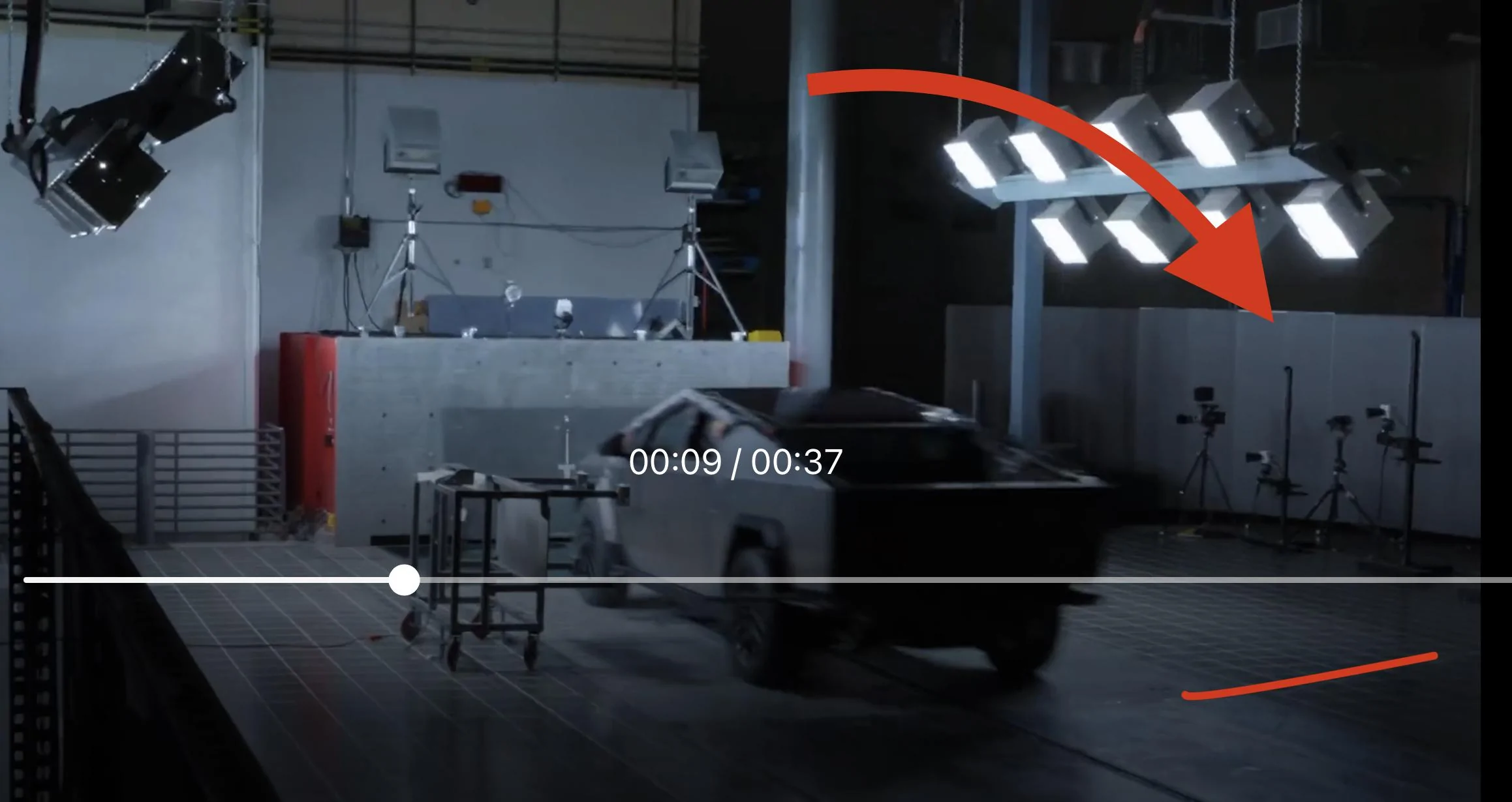 Tesla Cybertruck Crash Test Video Measurements For Cybertruck Dimensions 6A1CBD1C-B73A-47B0-94F4-909A080462EF