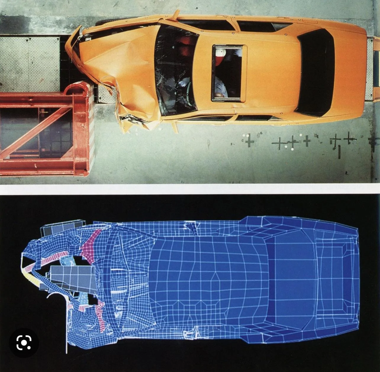 Tesla Cybertruck Crash Test Video Measurements For Cybertruck Dimensions EC2C07C6-CE50-4381-B13B-84C568786B9B