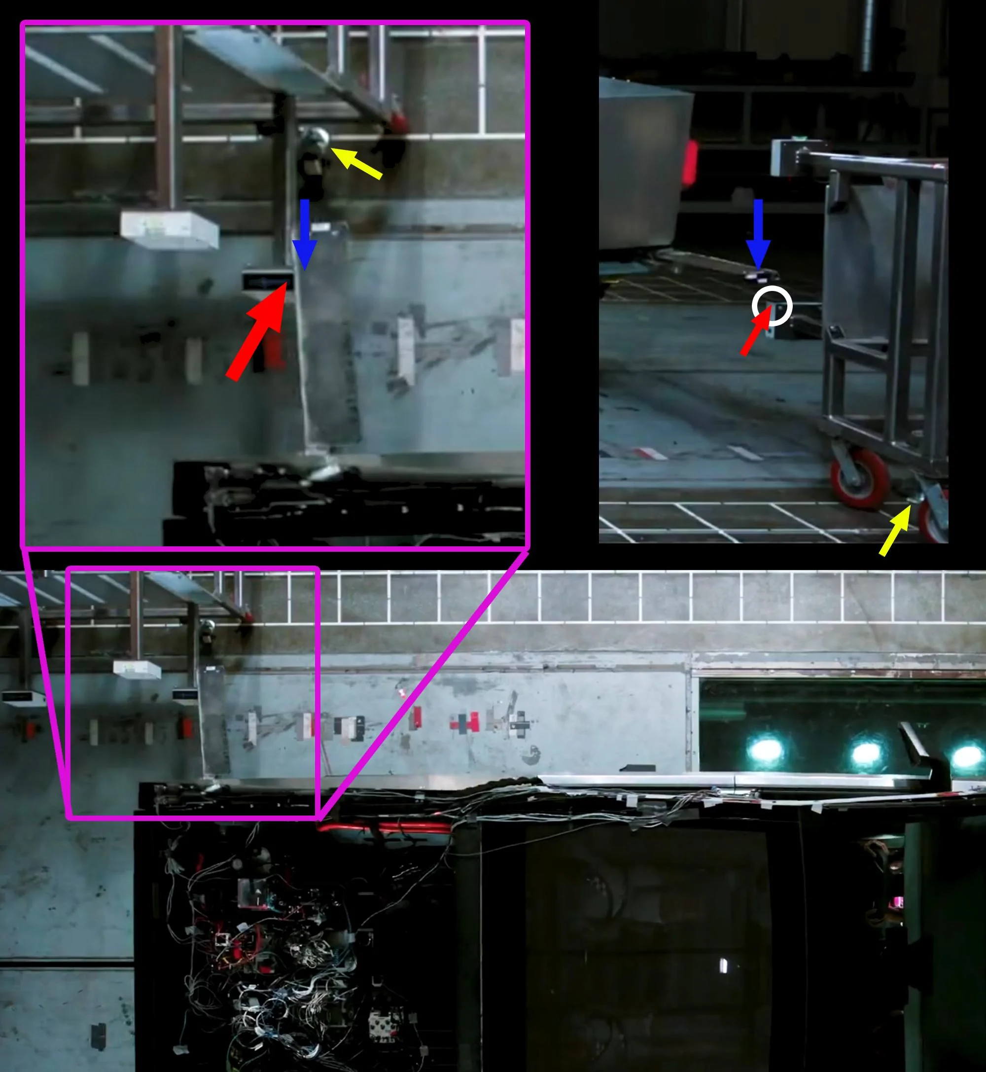Tesla Cybertruck Crash Test Video Measurements For Cybertruck Dimensions CT-THINK