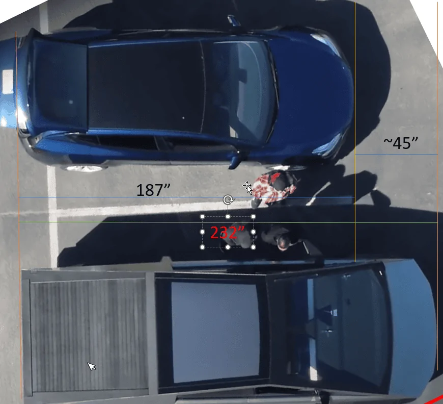 Tesla Cybertruck Crash Test Video Measurements For Cybertruck Dimensions 1680641135747