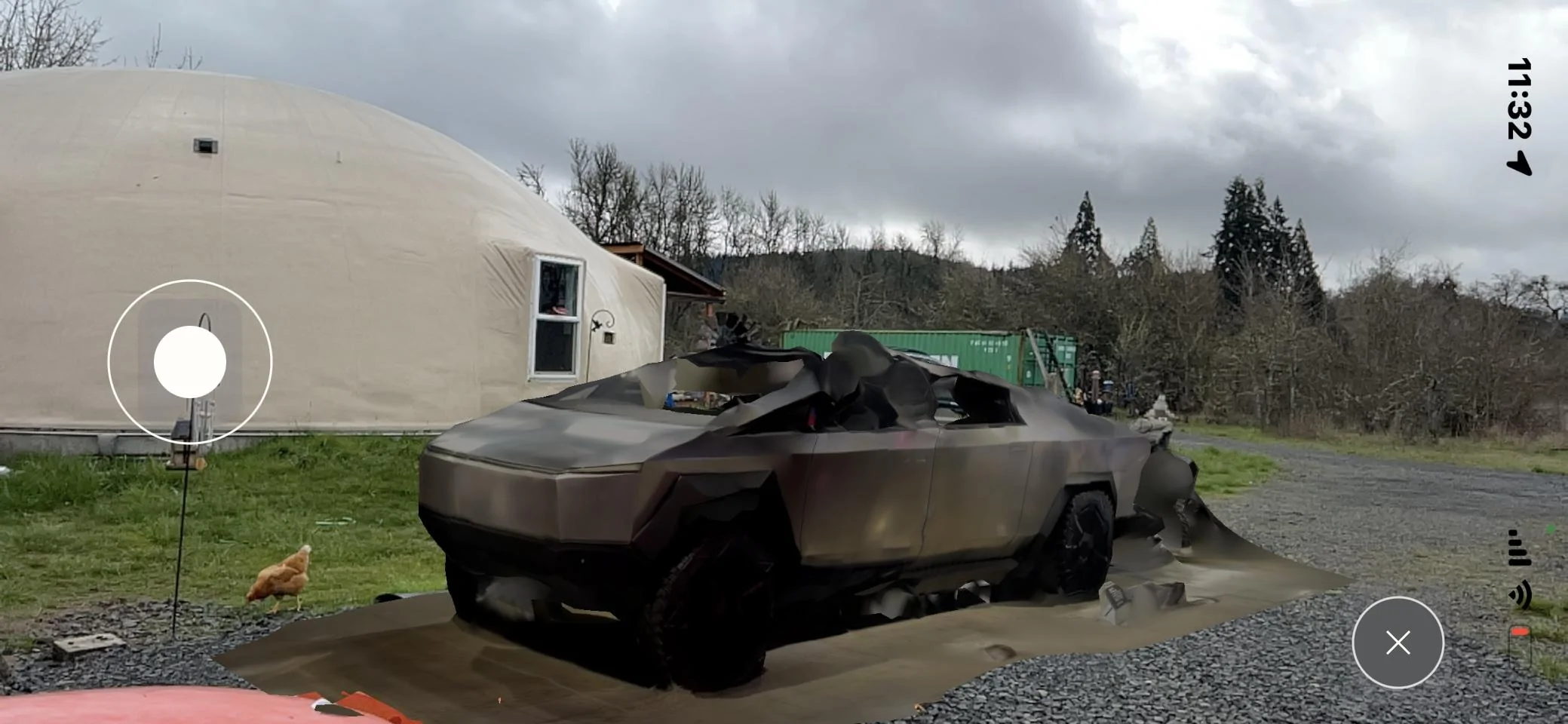 Tesla Cybertruck Cybertruck OG Alpha 3D Scan! See The Cybertruck In AR In Your Driveway! 1680642361044