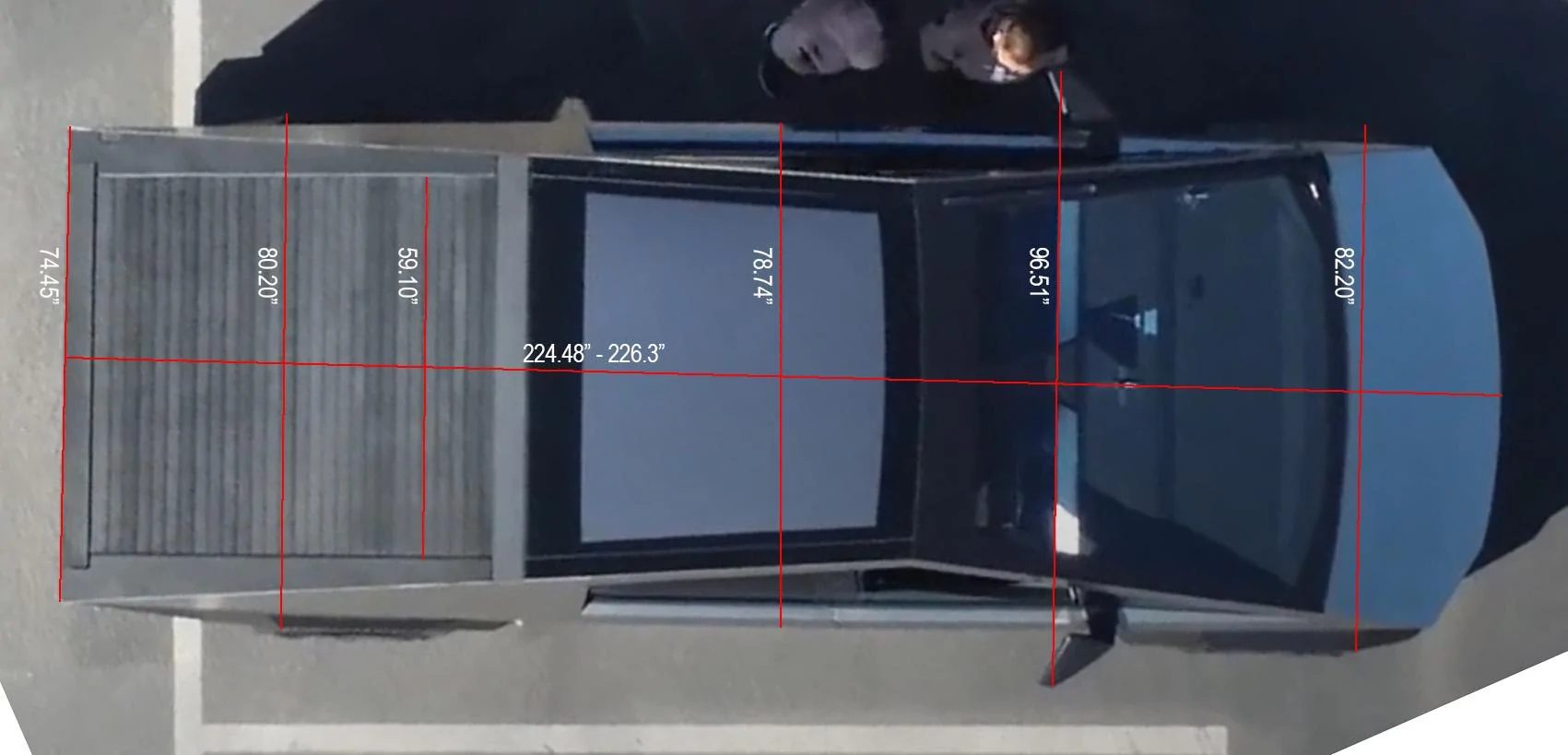 Tesla Cybertruck Cybertruck Again Testing on Fremont Track (4.3.23) w/ Suspension Stress Test Footage Cybertruck Dimensions