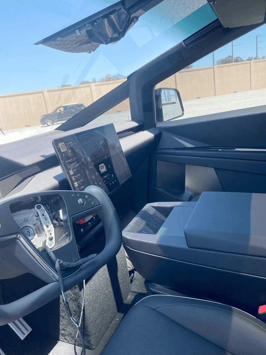 Tesla Cybertruck Crash Test Video Measurements For Cybertruck Dimensions 1680750510422
