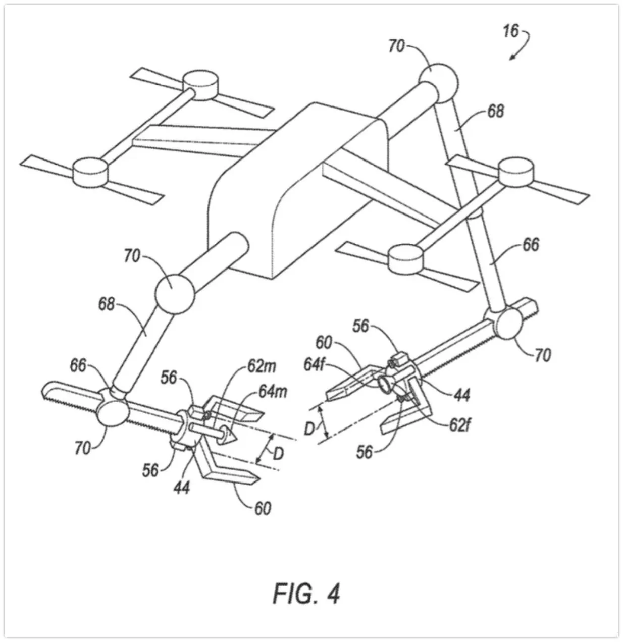 Tesla Cybertruck Ford files patent for drones to jump start vehicles with dead batteries Multiple Drones Could Jump Start Ford Vehicles In The Future 2023-04-06 14-41-02