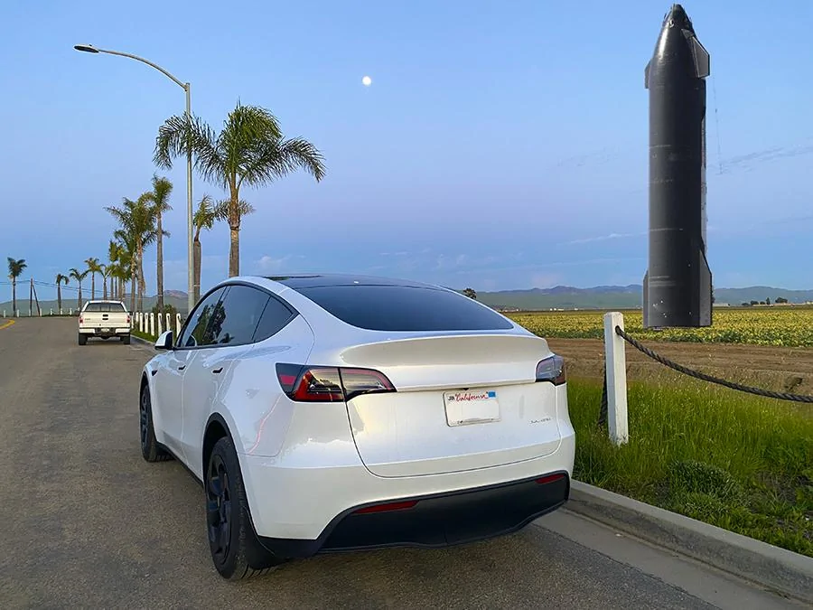 Tesla Cybertruck Ford files patent for drones to jump start vehicles with dead batteries Starship Charge Tesla Cars