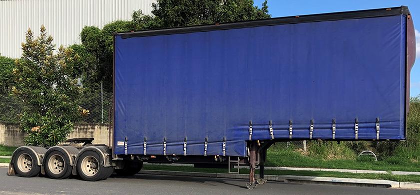 Tesla Cybertruck Private, Removed. lead-middle-trailer