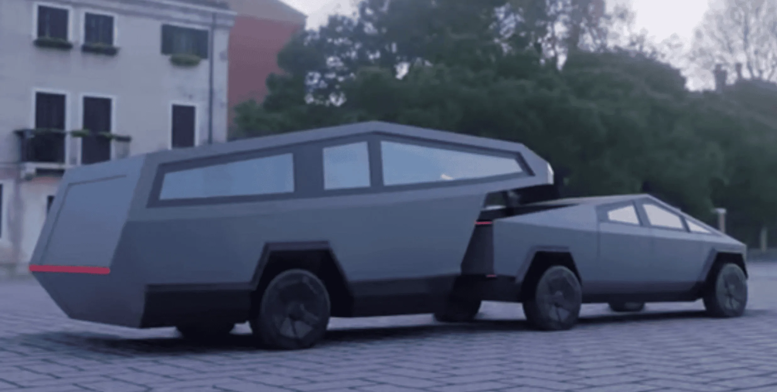 Tesla Cybertruck Cybertruck trailering explained 1680872288587