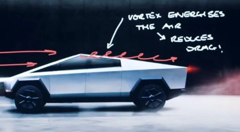 Tesla Cybertruck Crash Test Video Measurements For Cybertruck Dimensions Y3YPorl