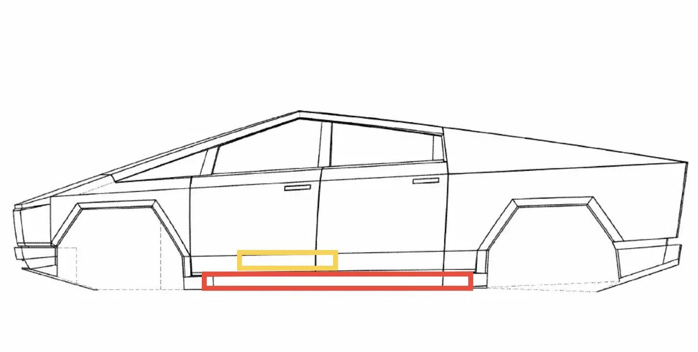 Tesla Cybertruck Double stacked 4680 cells for the Cybertruck long range version? 06944908-7BD7-48AD-AF94-D704FAC1C1C7