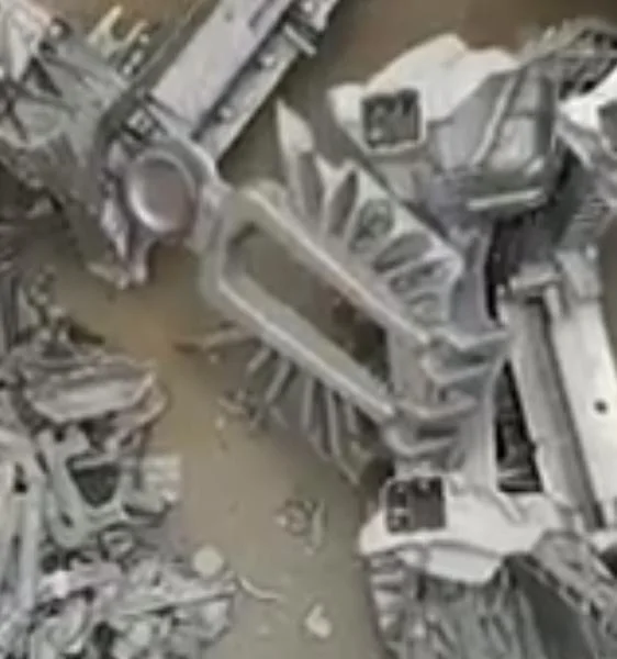 Tesla Cybertruck Cybertruck castings spotted? 4895565A-F274-4A9B-AC4F-5BE972369554