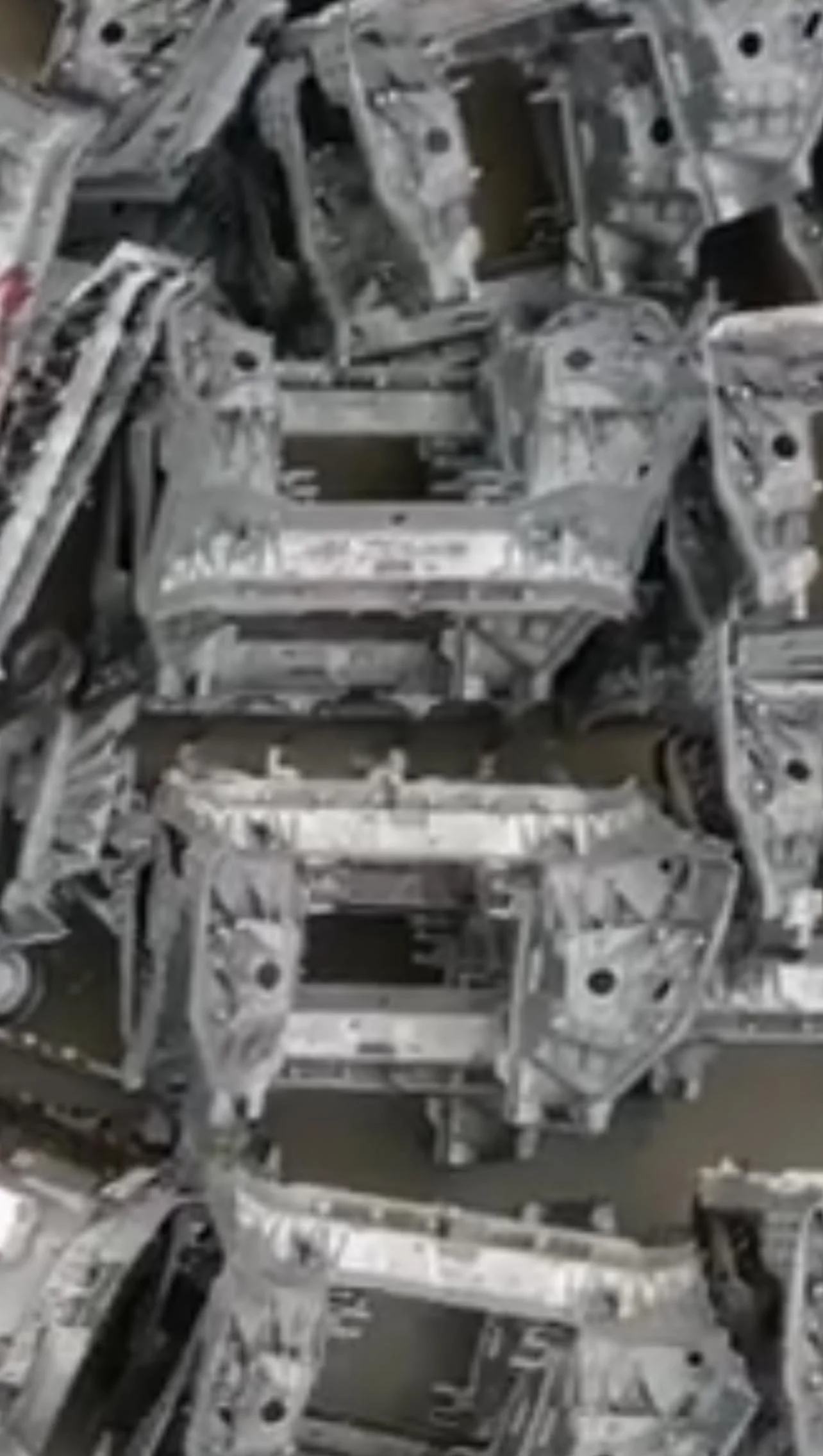 Tesla Cybertruck Cybertruck castings spotted? 88161BD1-B6AC-4054-AFF9-8385AD3862EB