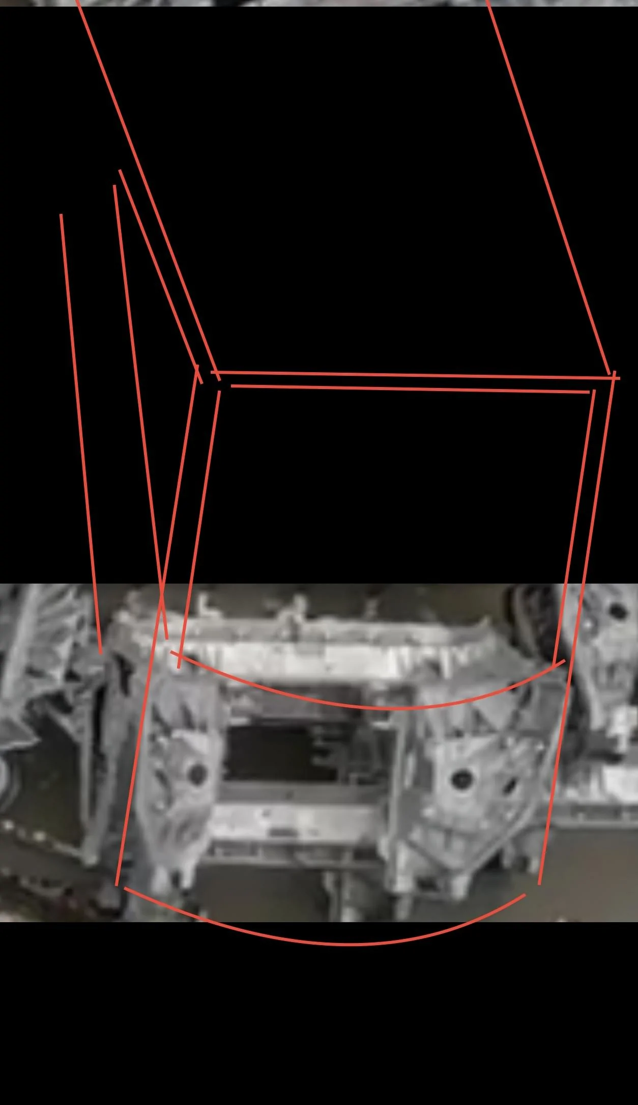 Tesla Cybertruck Cybertruck castings spotted? E139A7DF-D06C-412D-8188-B997F388A8AE