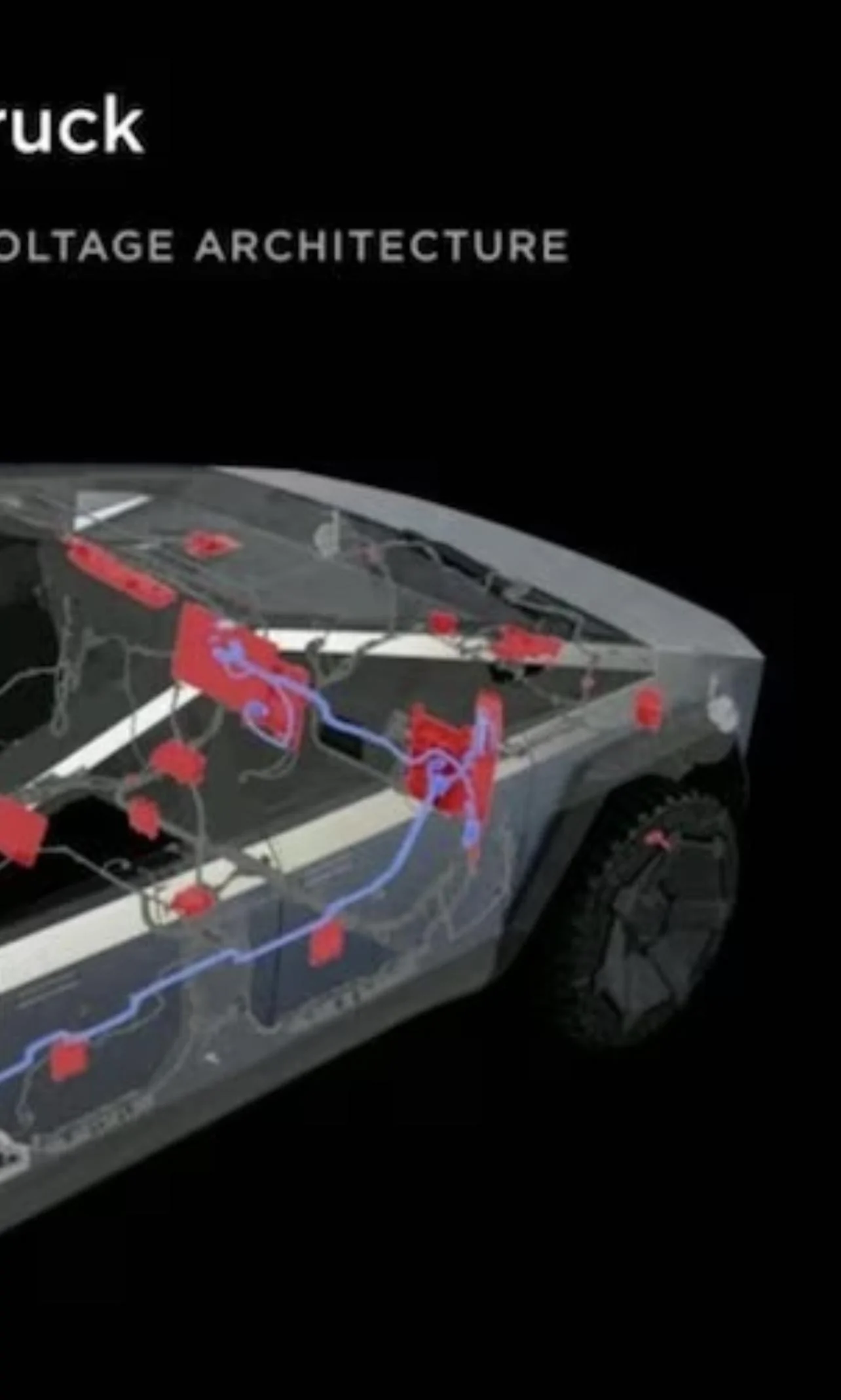Tesla Cybertruck Cybertruck castings spotted? F429826E-5543-4BC8-9738-A0FF1BB36F3C