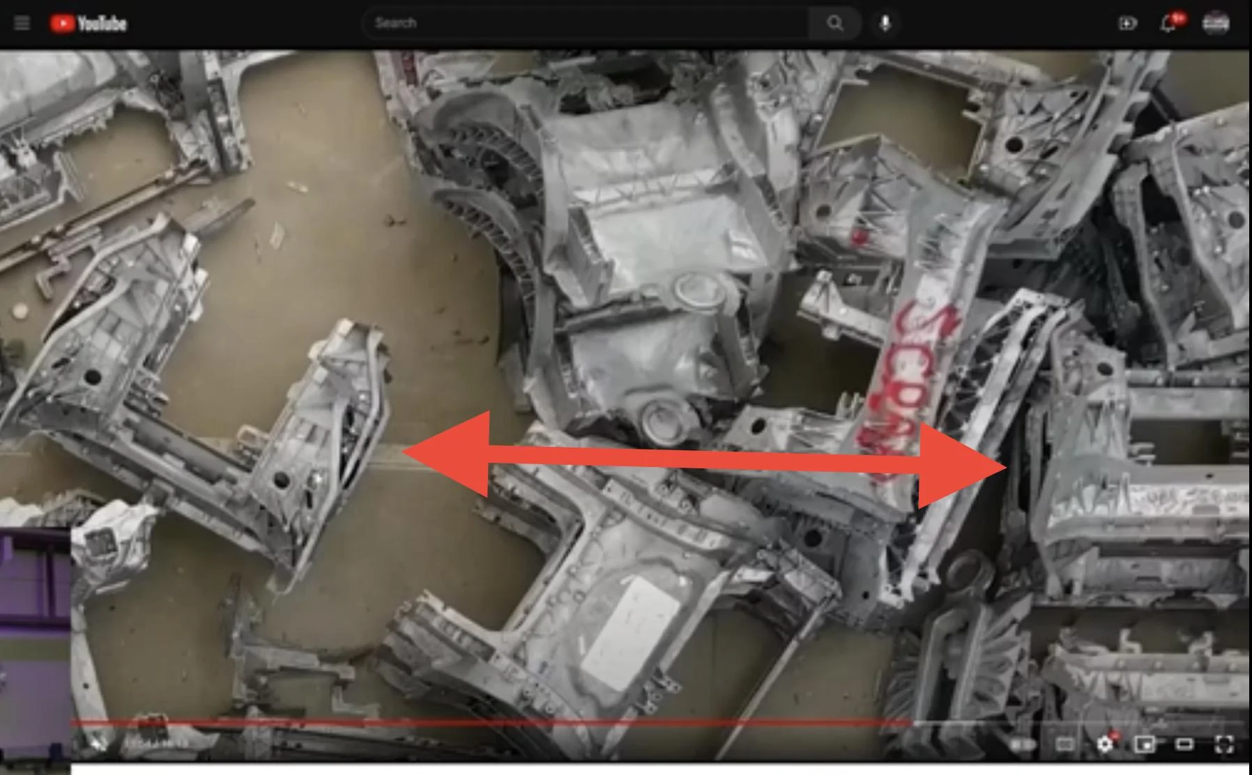 Tesla Cybertruck Cybertruck castings spotted? 9394EDD9-D9E0-4914-A9A3-5251D37530C3