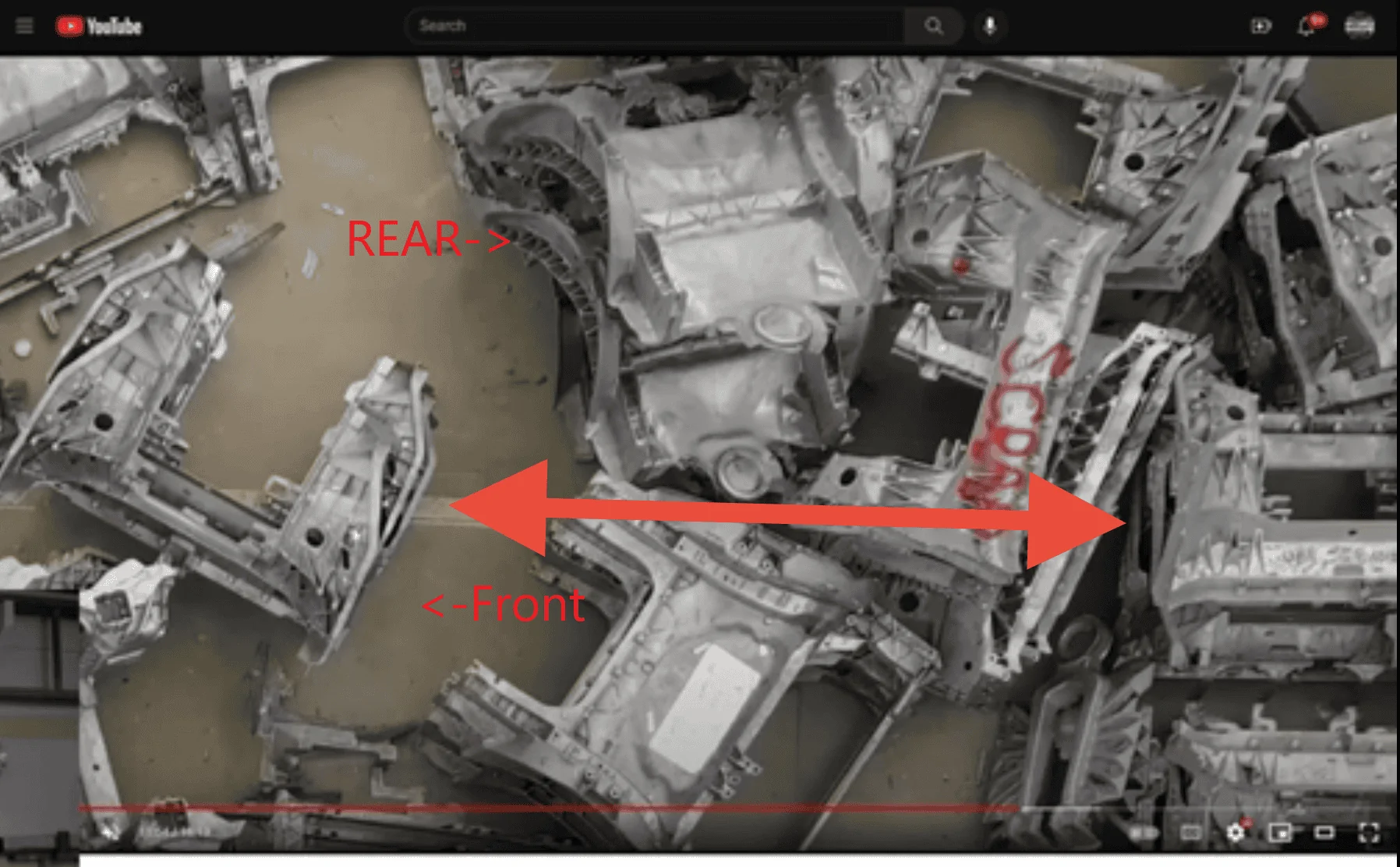Tesla Cybertruck Cybertruck castings spotted? CT cast