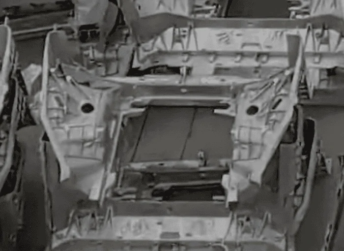 Tesla Cybertruck Cybertruck castings spotted? Screen Shot 2023-04-11 at 15.18.24